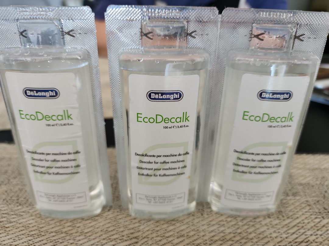 DeLonghi descaler for coffee machine 
