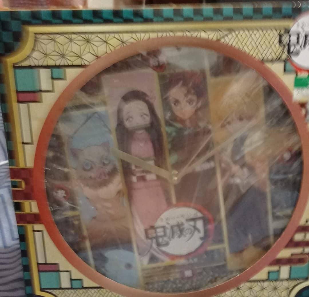 Demon Slayer Wall Clock Original from japan, Furniture & Home Living ...