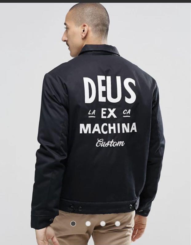 Deus Ex Machina LA Workwear Jacket