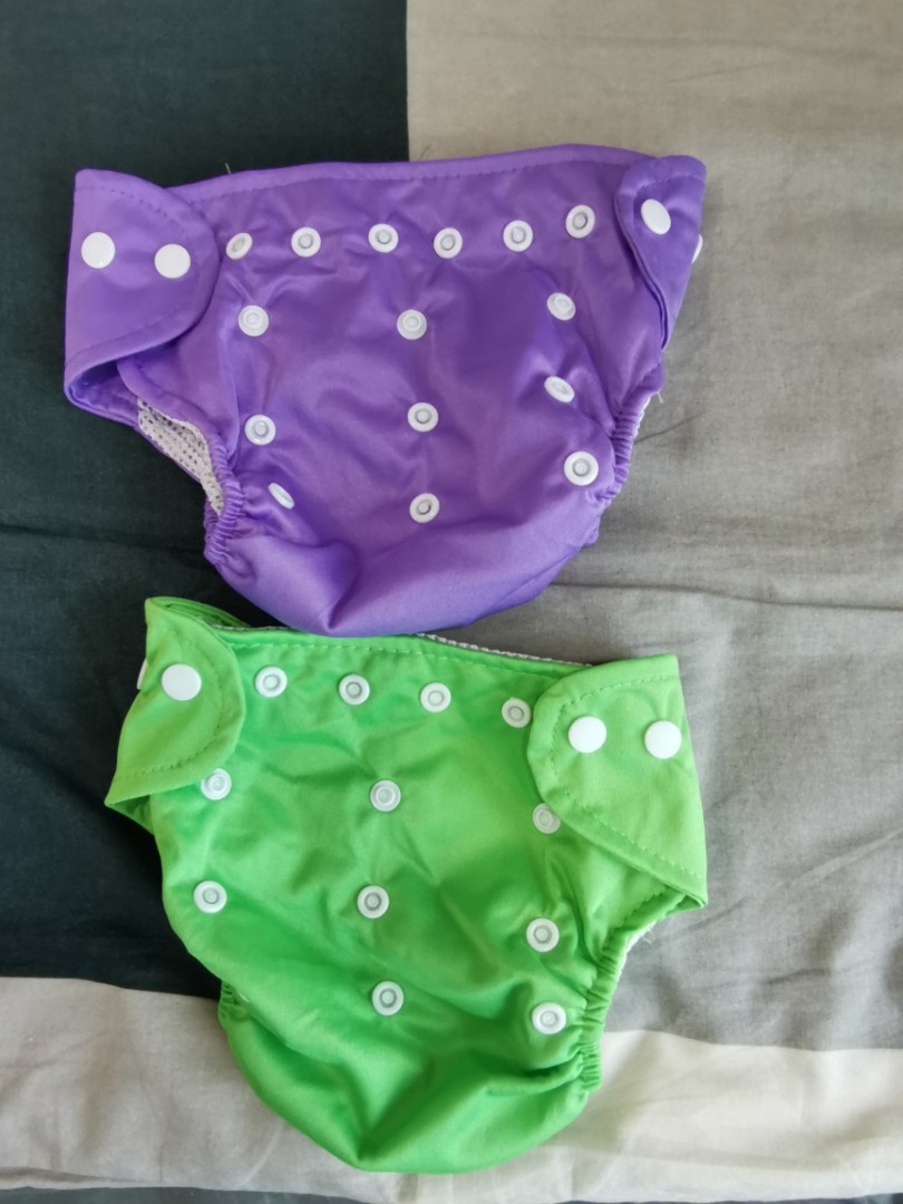 WATERPROOF ADJUSTABLE PANTY DIAPER