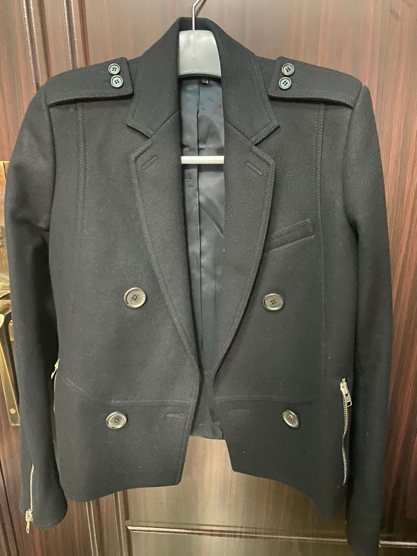 Dior Homme Hedi Slimane 2007 AW size 44 coat, 男裝, 外套及戶外