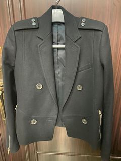 Dior Homme Hedi Slimane 2007 AW size 44 coat, 男裝, 外套及戶外