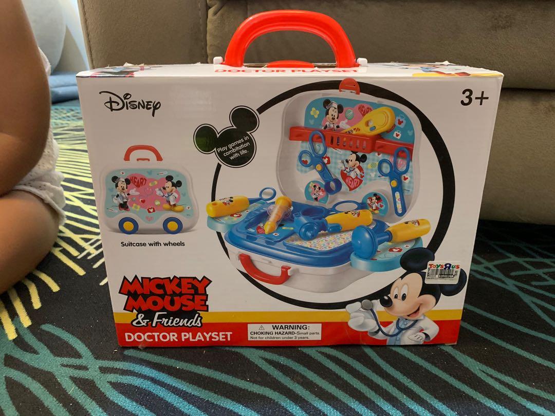 Mickey mouse doctor play set deals