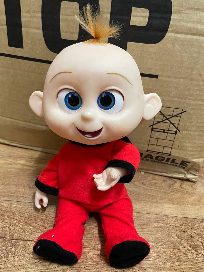 Incredibles 2 discount jack jack plush