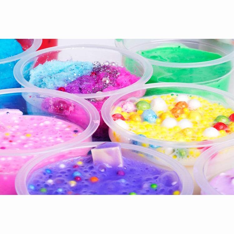 Diy Fluffy Slime Kit Advent Calendar 聖誕節日倒數日曆 興趣及遊戲 玩具 遊戲類 Carousell