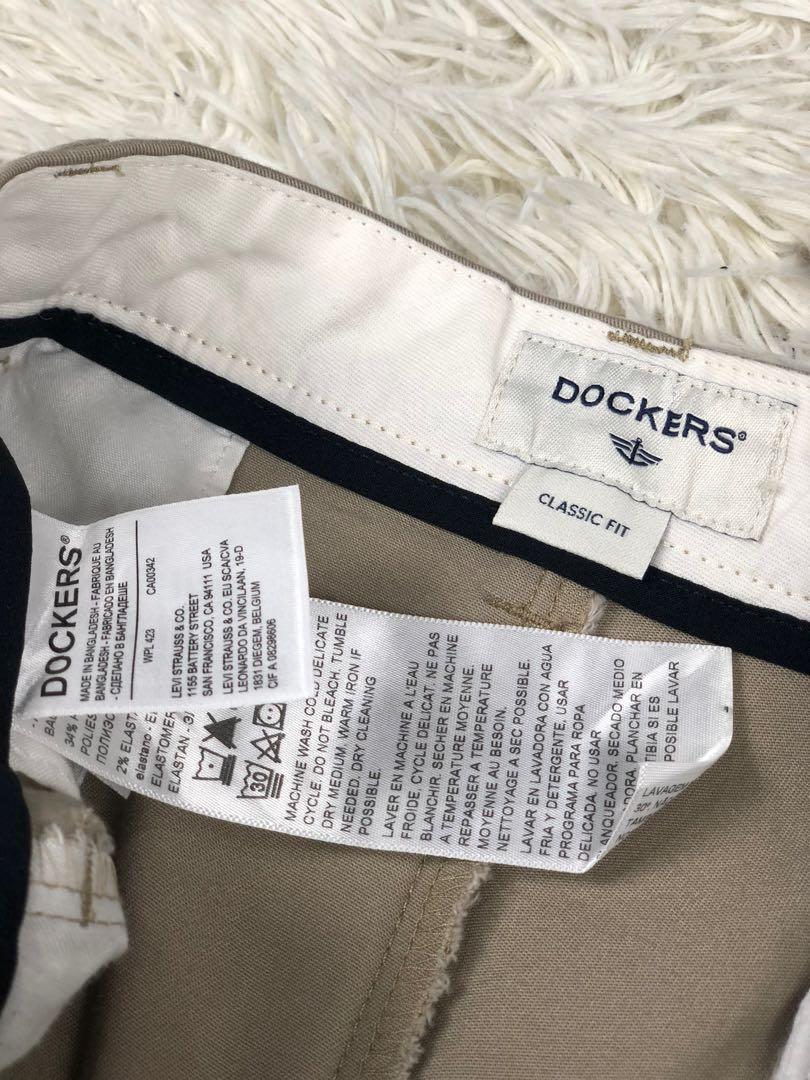 Dockers classic fit sales wpl 423