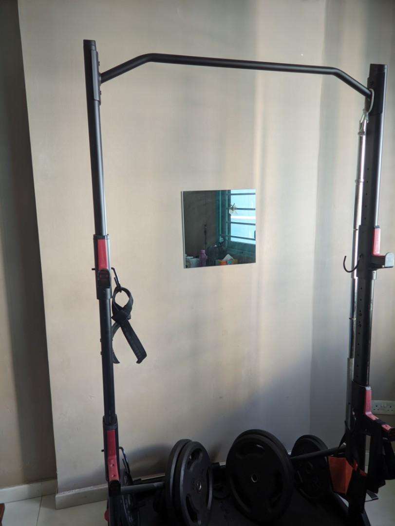 Decathlon half rack deals