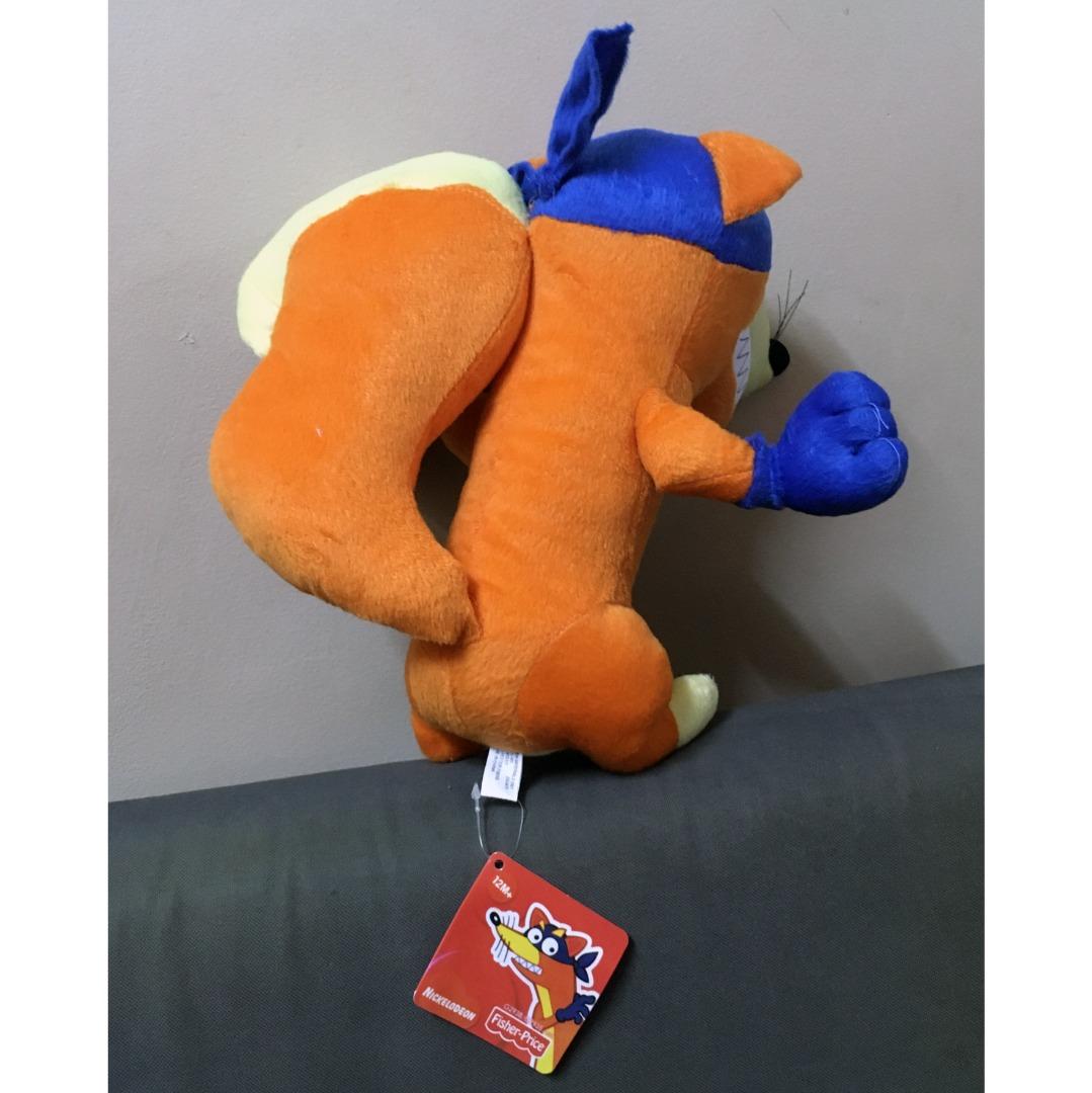 Swiper the fox plush online