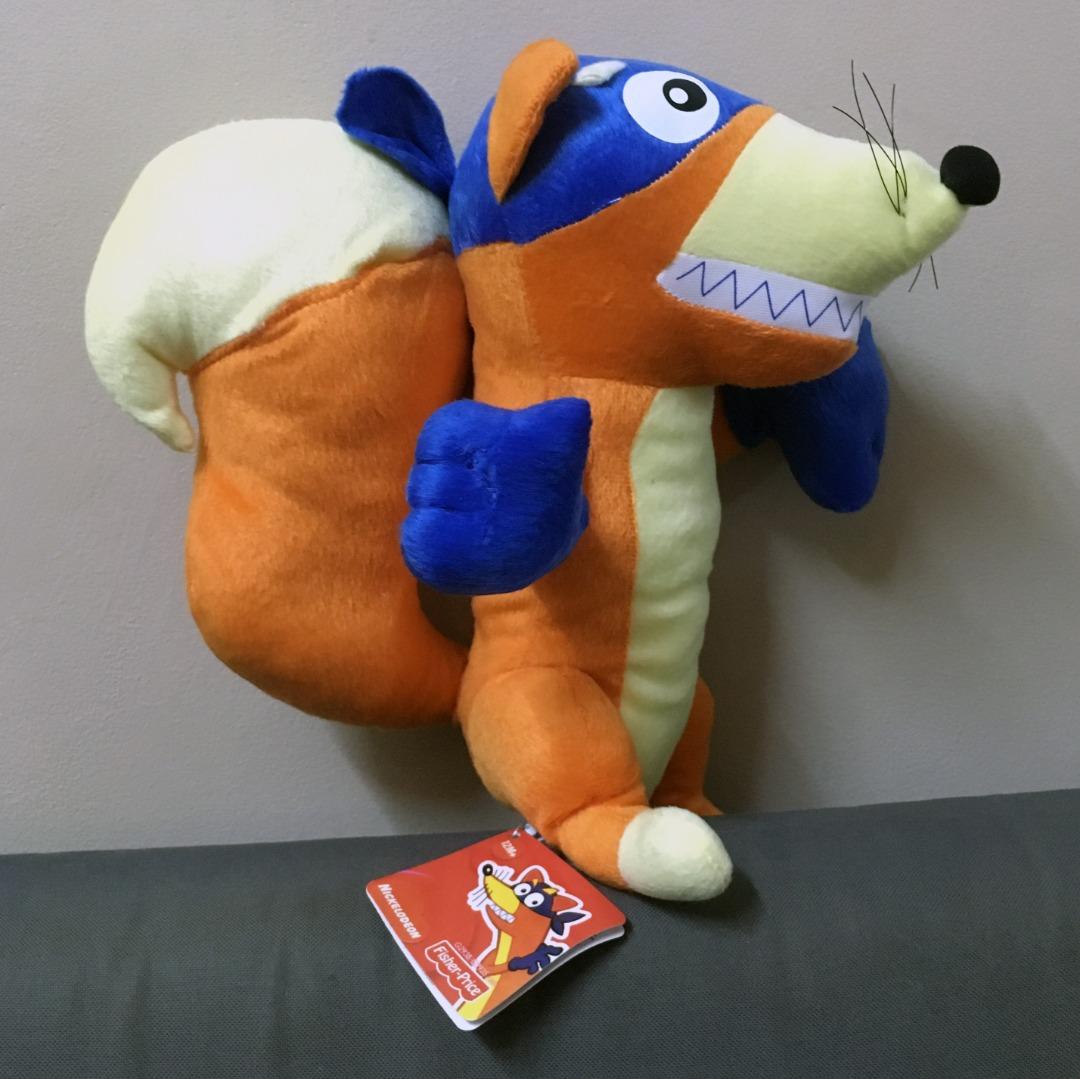 Dora the Explorer Swiper fox Plush Toy 32cm Hobbies Toys