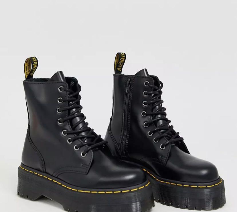 Dr martens shop jadon flatform chunky