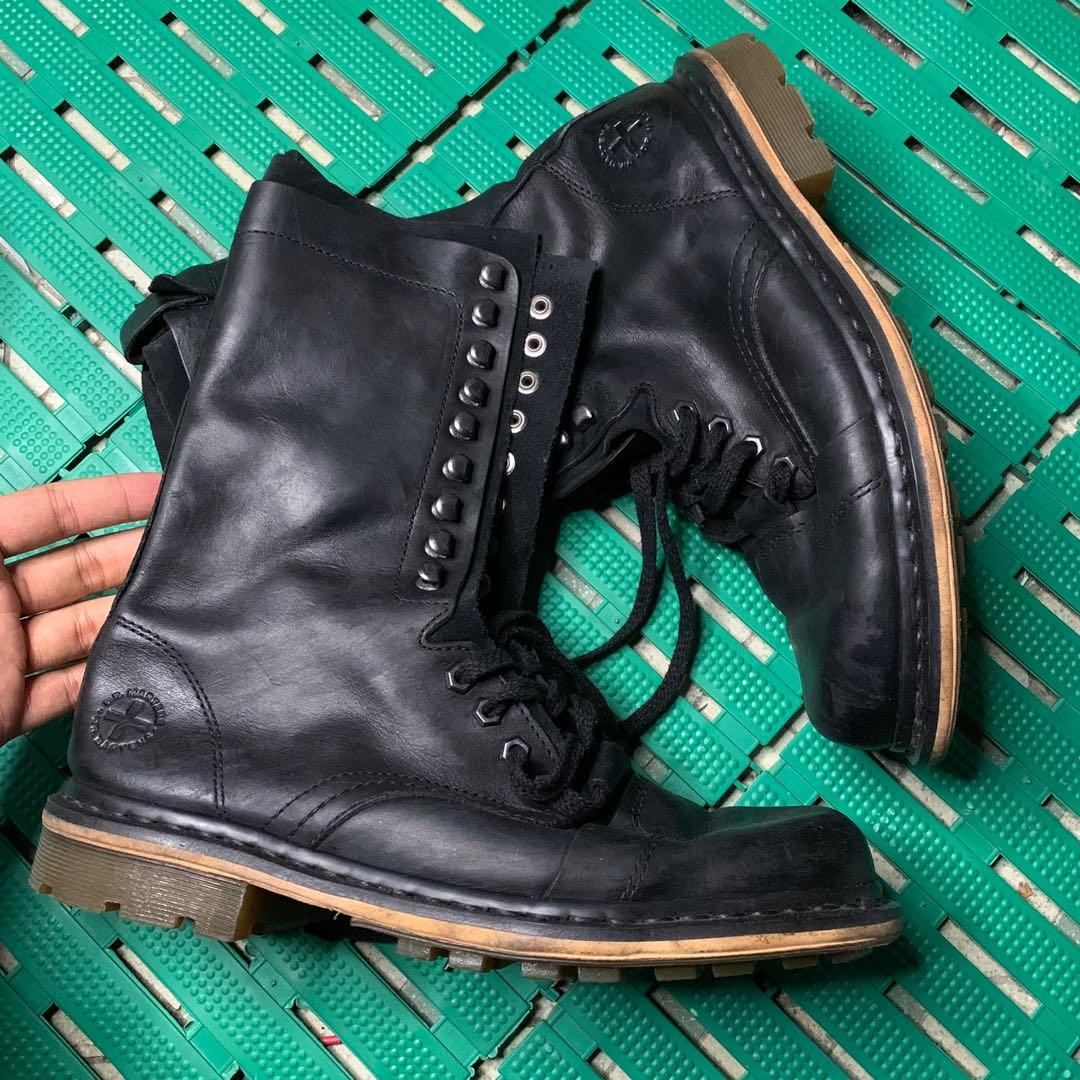 Dr. Martens Pier Boots Mens, Men'S Fashion, Footwear, Boots On Carousell