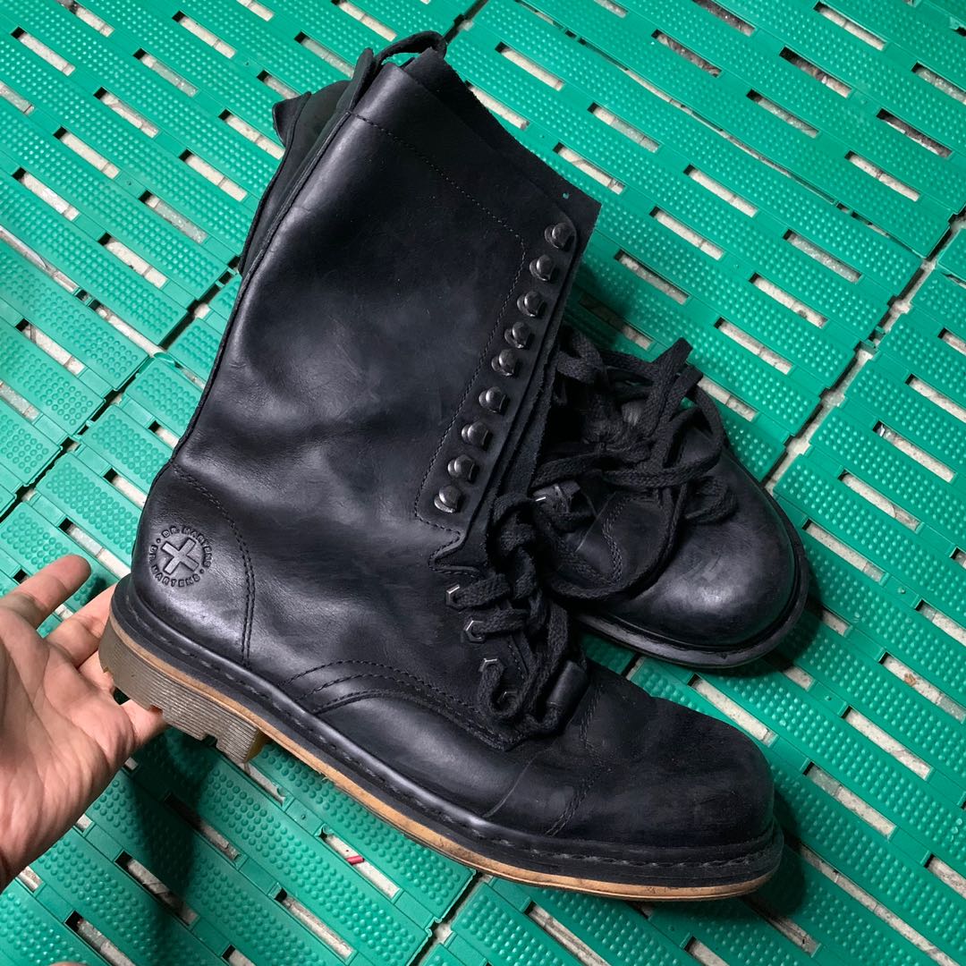 Dr. Martens Pier Boots Mens Men s Fashion Footwear Boots on Carousell