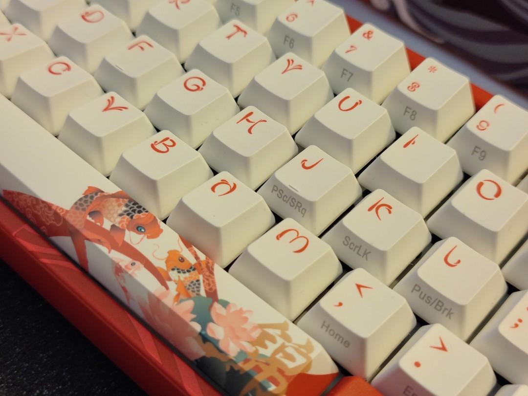 Ducky X Varmilo wireless rare limited mechanical keyboard, Computers