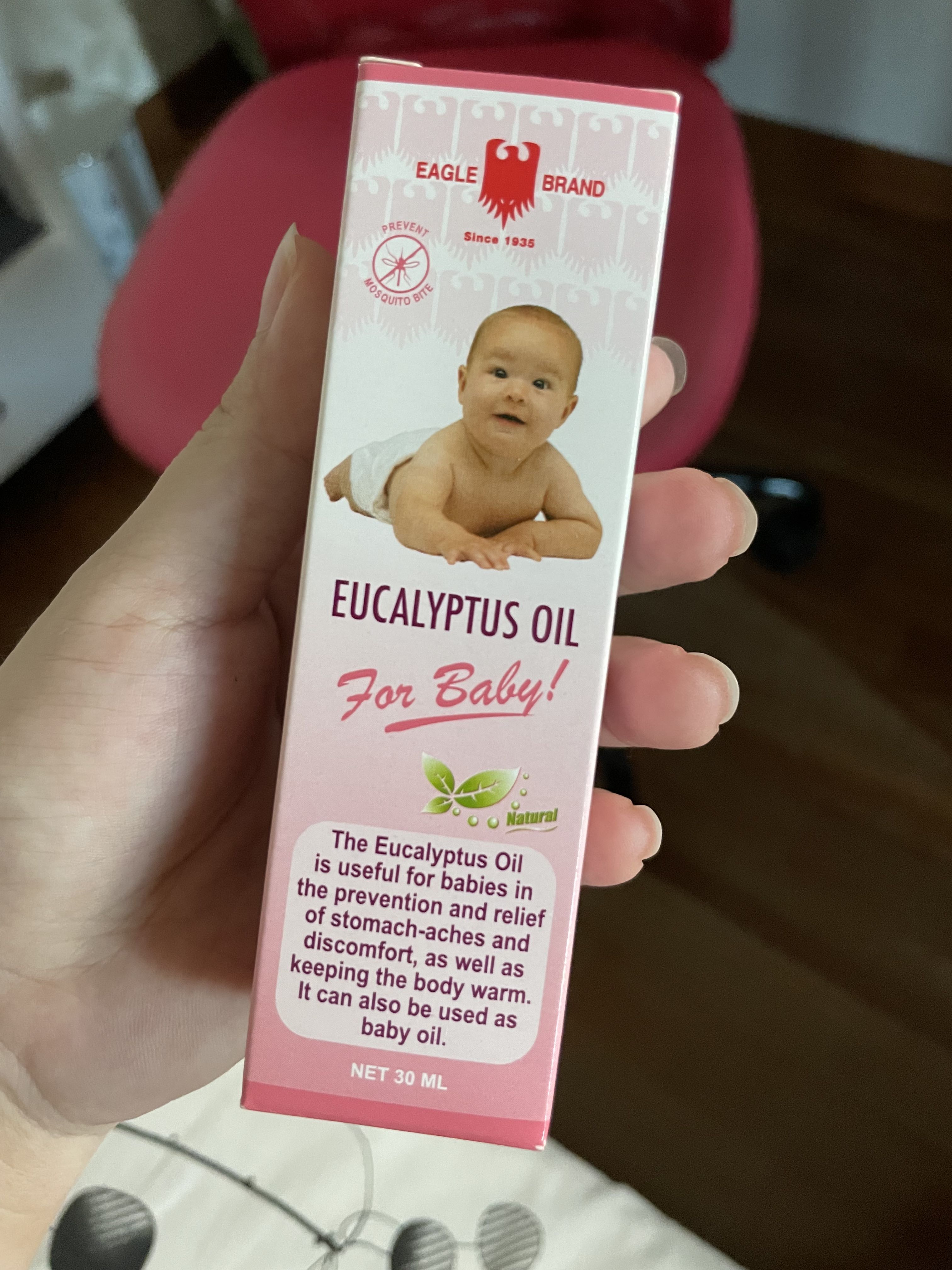 Eucalyptus oil cheap for babies