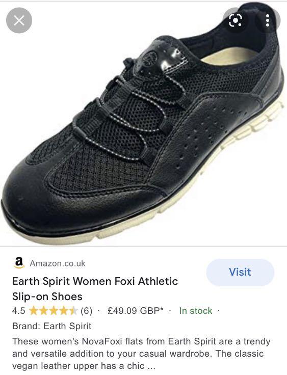EARTH SPIRIT, Women's Fashion, Footwear, Sneakers on Carousell