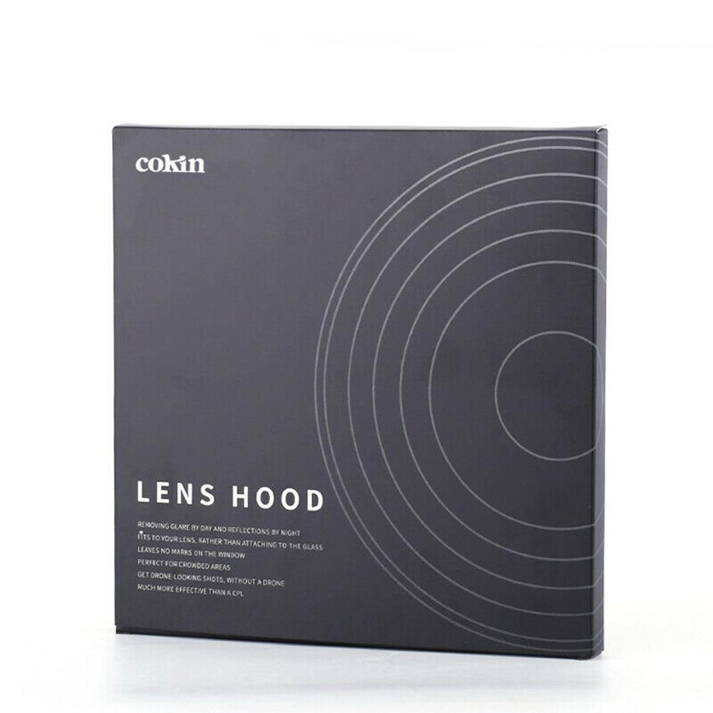 eDSLRs Glass Reflection Removal Lens Hood for Canon Nikon Sony Cameras ...