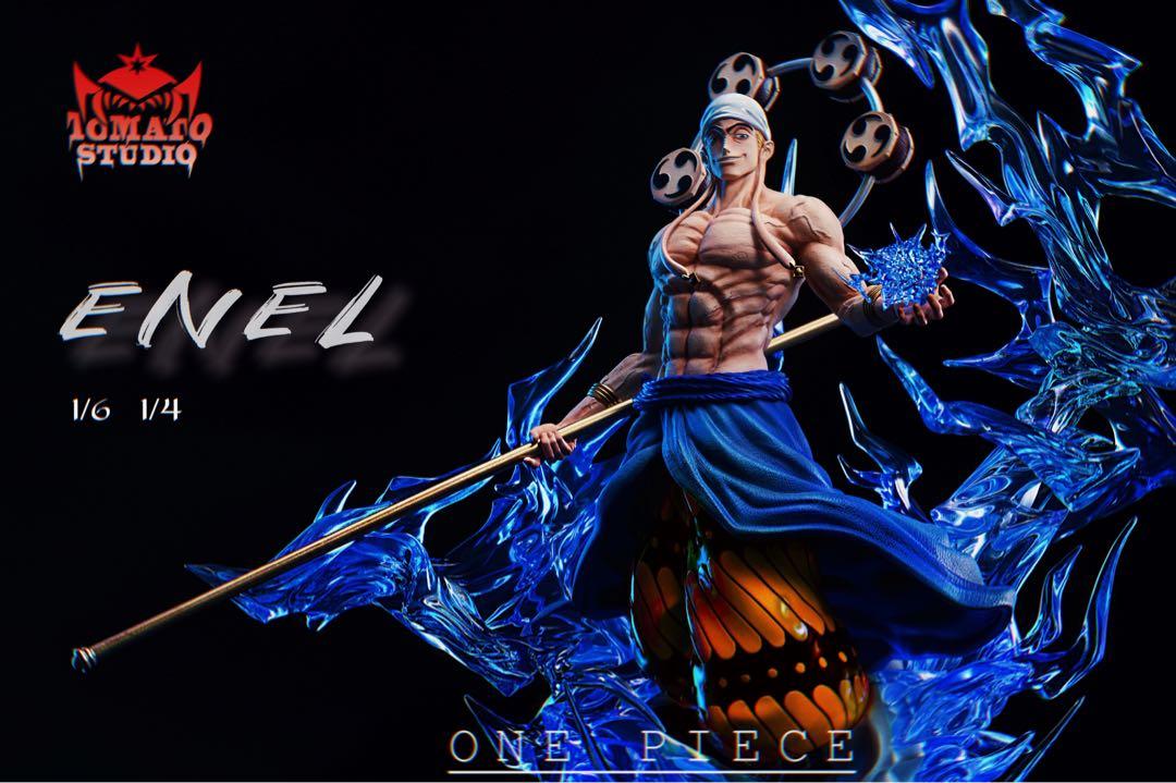 LX Studio Enel ONE PIECE 1/4 Resin Figure Anime GK Statue Painted LED IN  STOCK