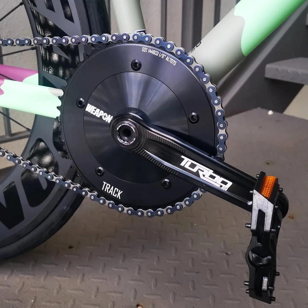 Engine11 fixie / fixed gear / single speed bike critD 2022 (frameset