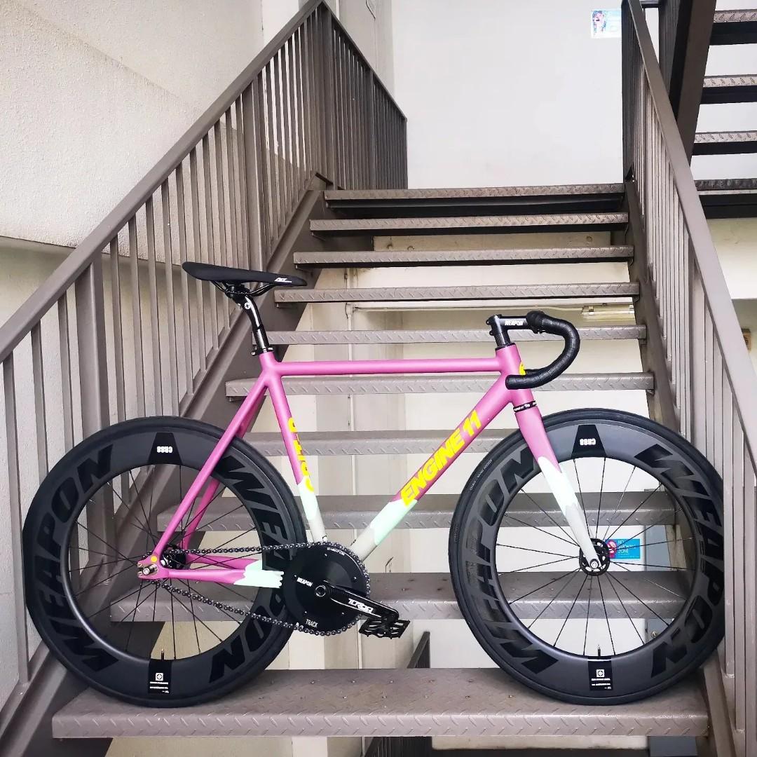 Single speed hot sale crit bike
