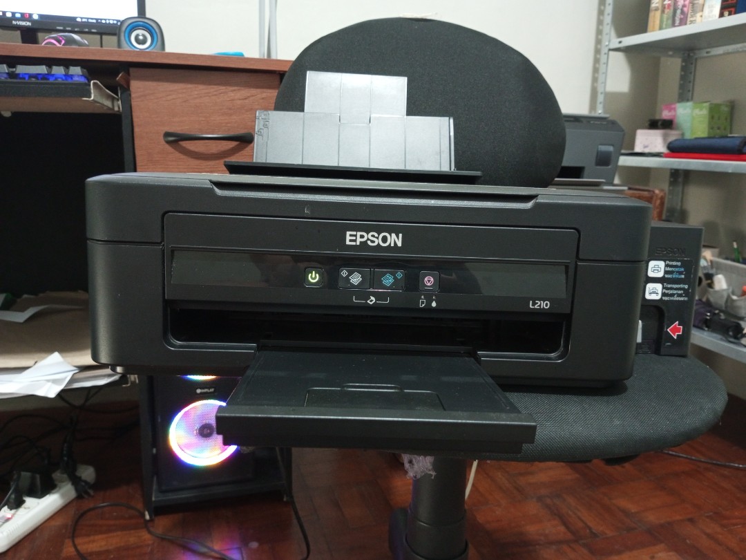 Epson L210 printer, Computers & Tech, Printers, Scanners & Copiers on ...