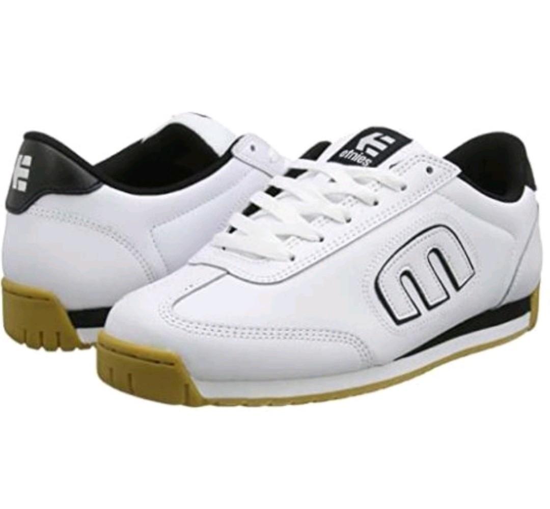 ORIGINAL KASUT ETNIES LO CUT II LS SKATE SHOES WHITE BLACK SIZE 11 US Men s Fashion Footwear Sneakers on Carousell