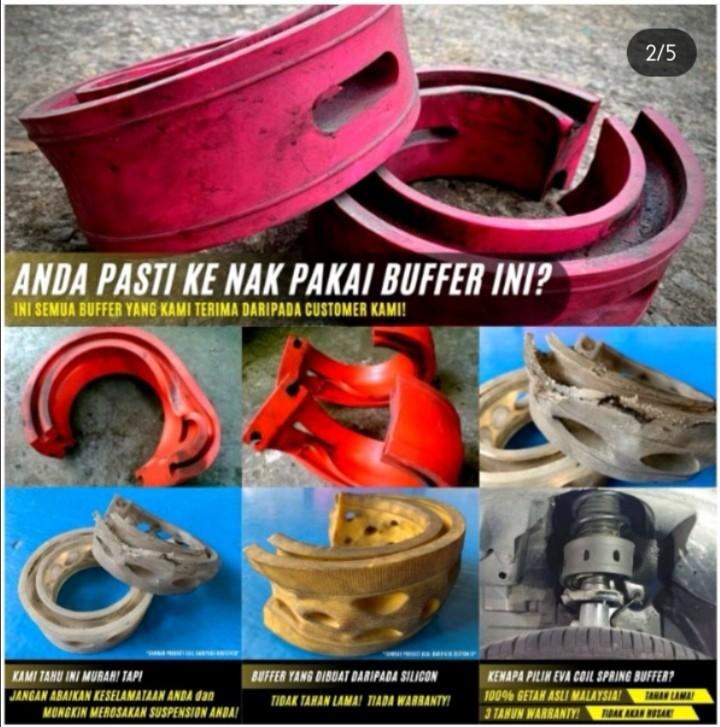 Eva Coil Spring Buffer, Auto Accessories on Carousell