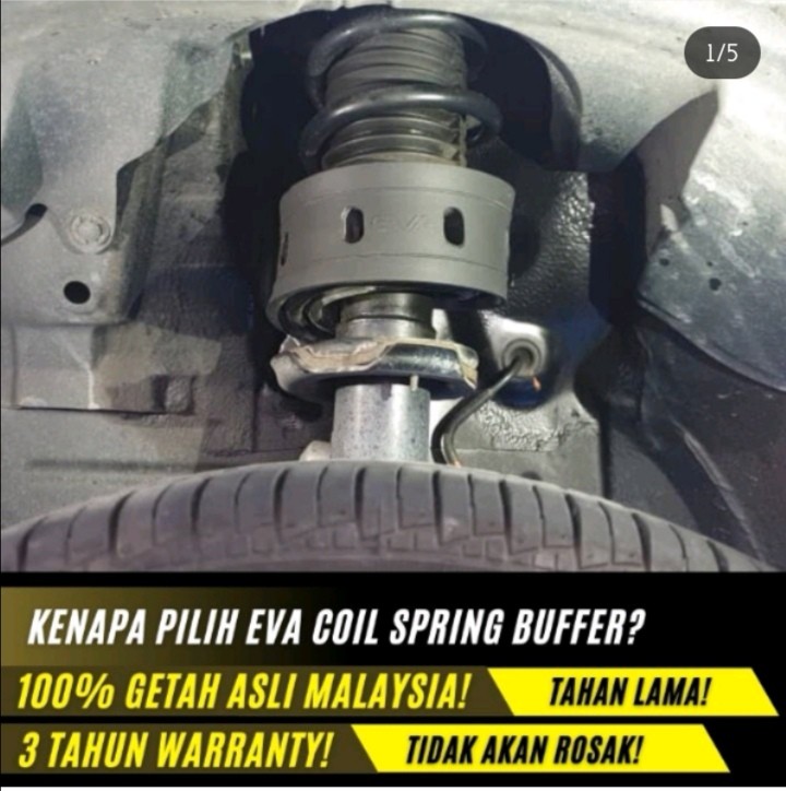 Eva Coil Spring Buffer, Auto Accessories on Carousell