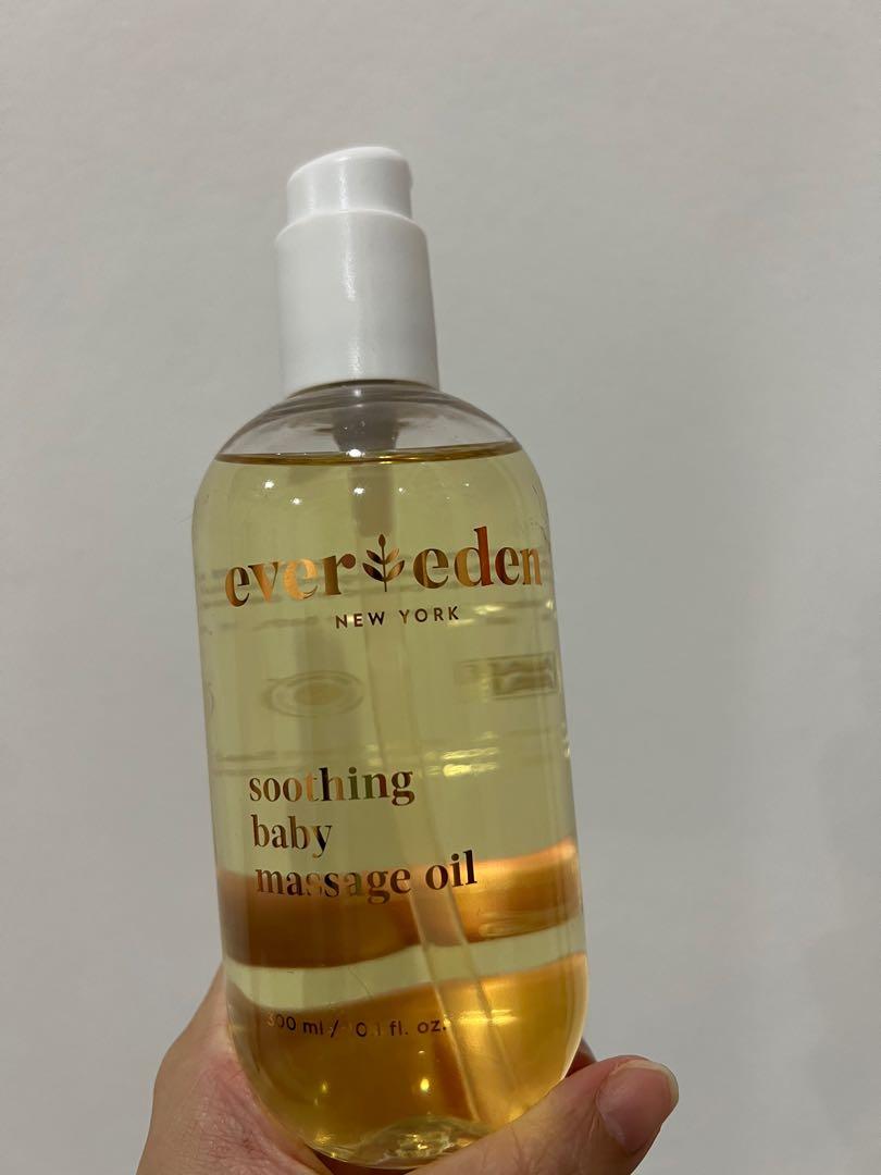 Evereden soothing sales baby massage oil
