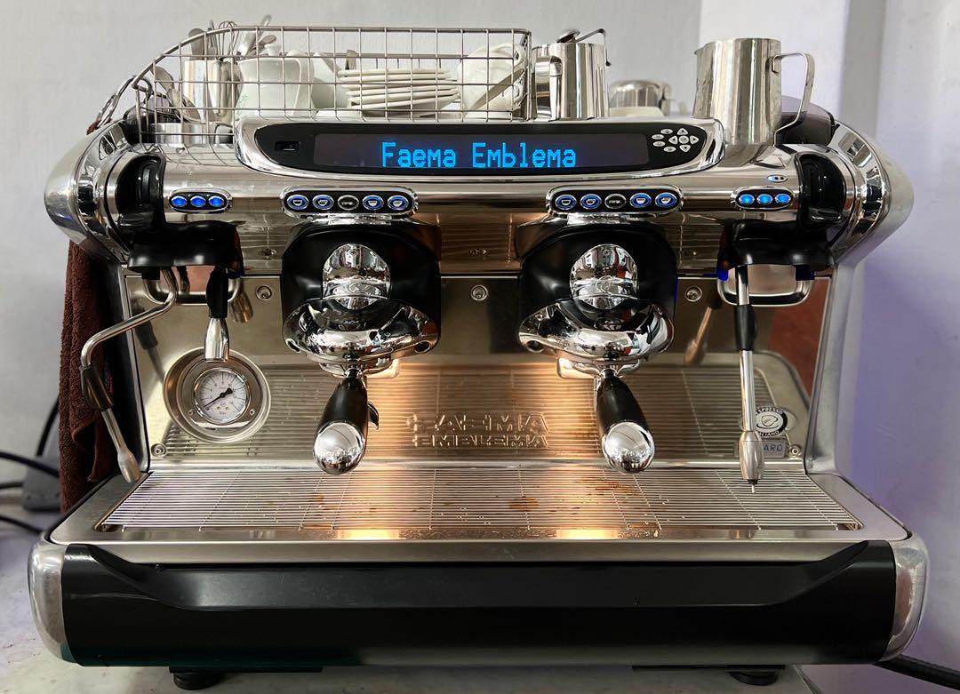 FAEMA EMBLEMA AUTO STEAM A/2 ESPRESSO COFFEE MACHINE, Everything Else