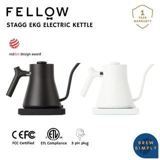 Fellow Stagg EKG Electric Kettle 900ml for Pour Over Coffee