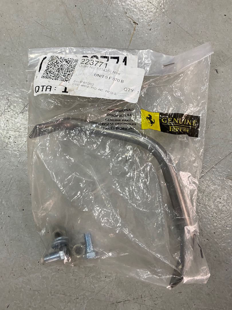 Ferrari F430 - Bracket Kit for OEM muffler main image 1