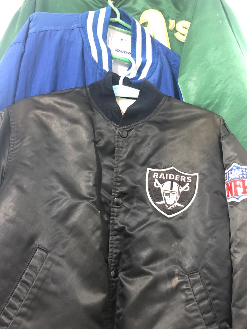 First gen raiders Ice cube jacket, Men's Fashion, Coats, Jackets and  Outerwear on Carousell