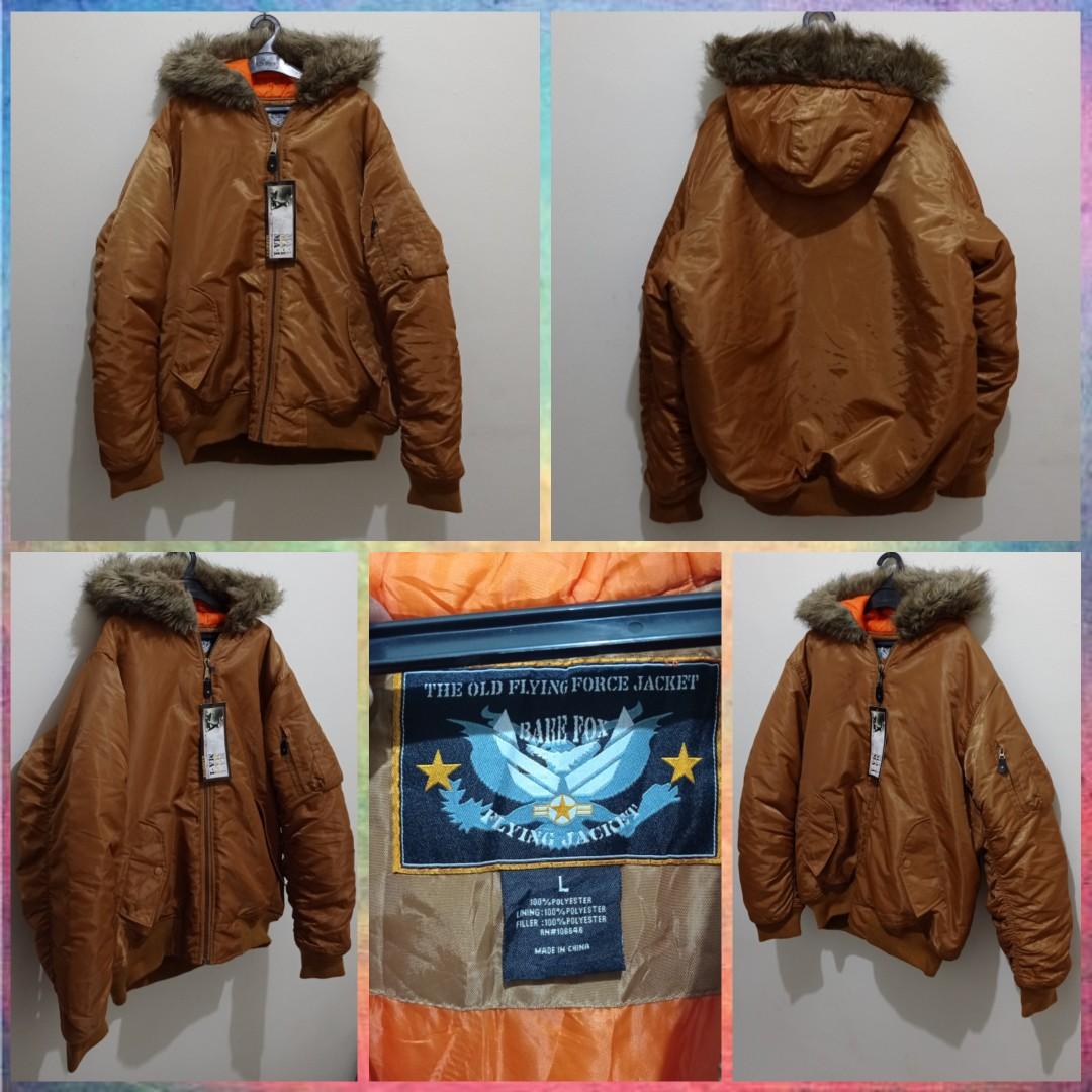Flying Jacket Bare Fox