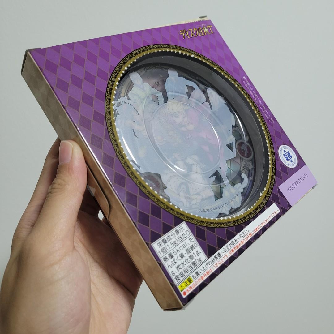 [FULL SET] Jojo's Bizarre Adventure Golden Wind Disc Art, Hobbies ...