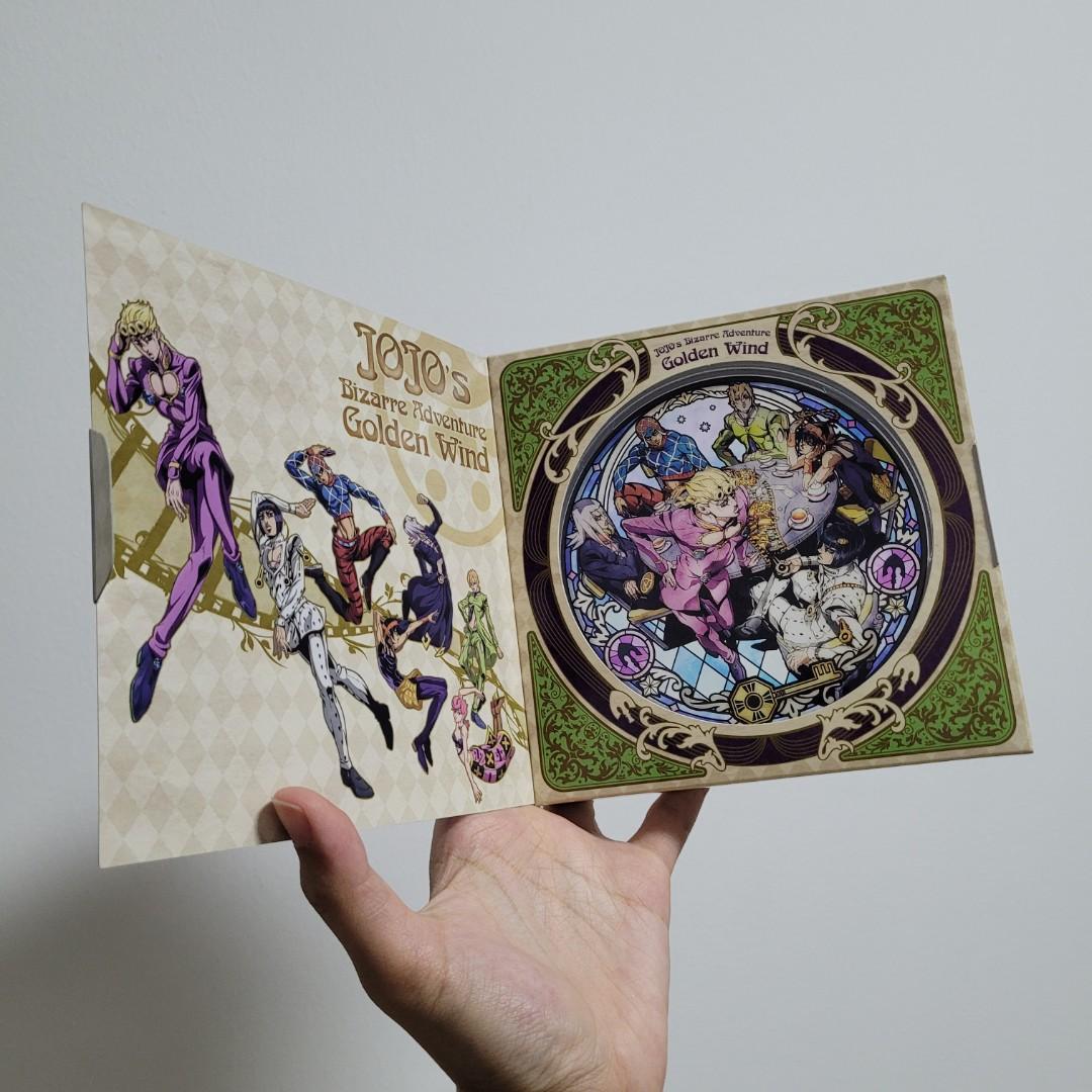 [FULL SET] Jojo's Bizarre Adventure Golden Wind Disc Art, Hobbies ...