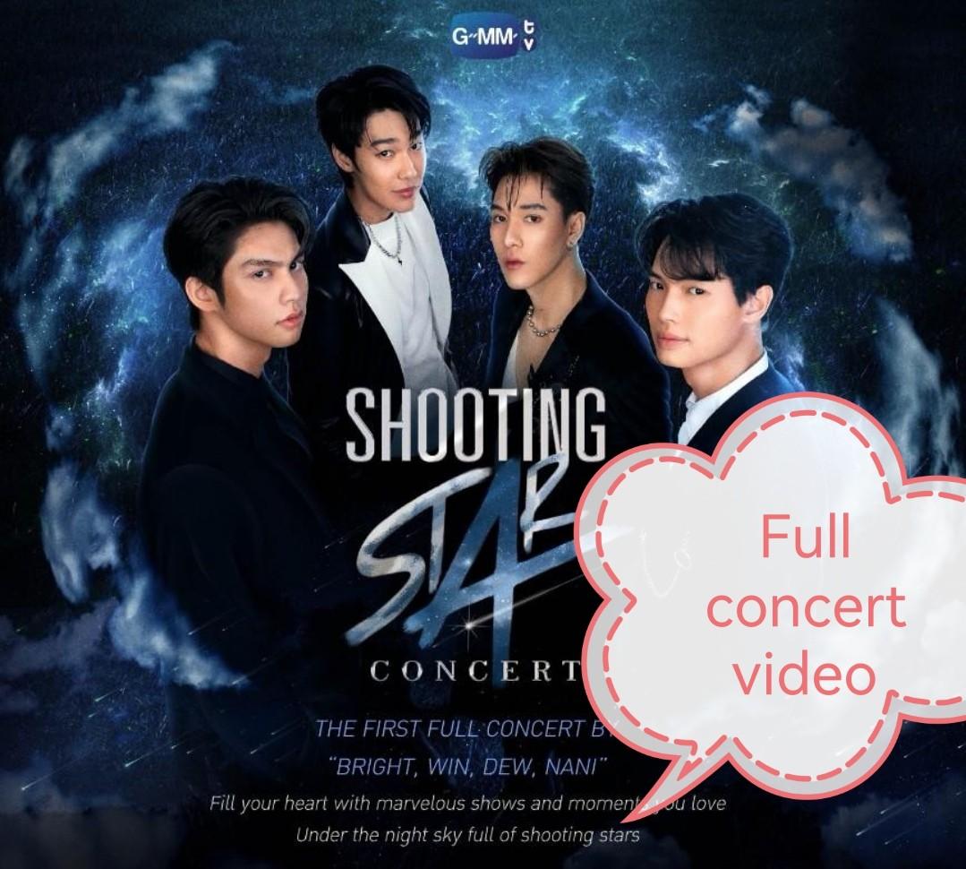 激安販壳サイト Shooting Star Concert 直筆サインポスターBrightwin ...