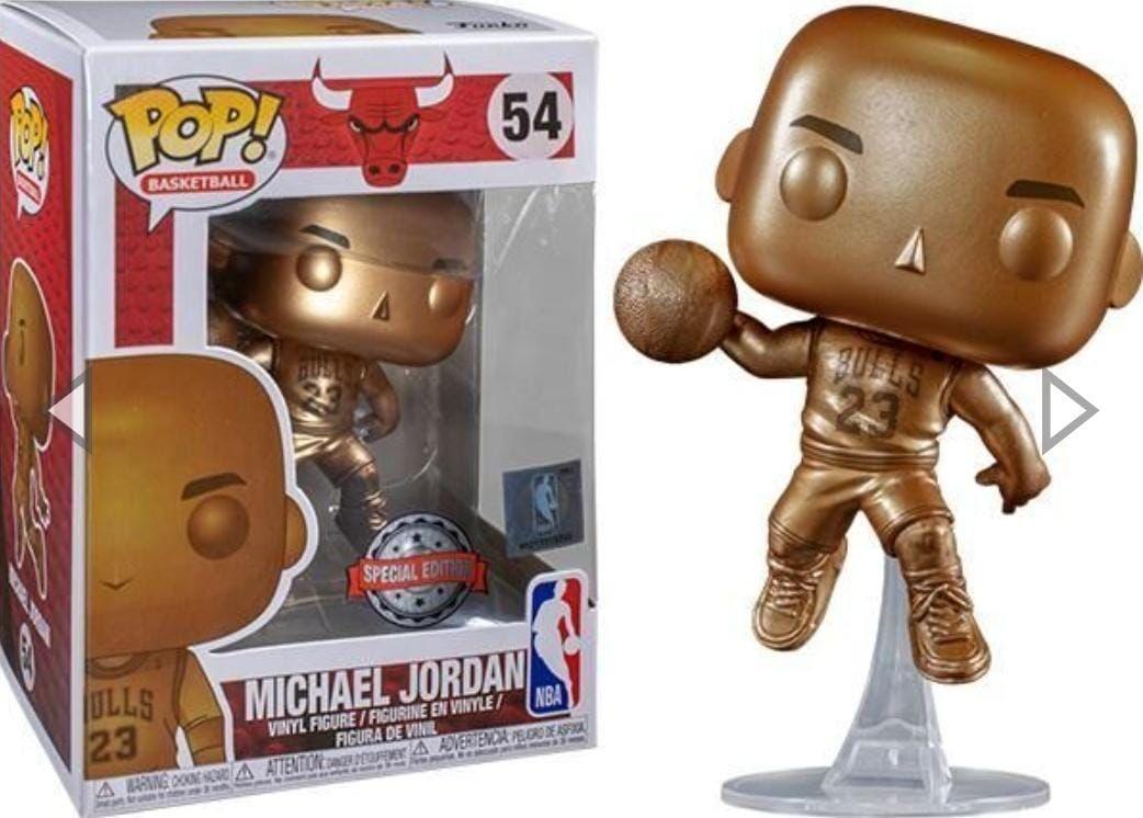 Funko Pop Basketball 54 MICHAEL JORDAN Hobbies Toys Toys