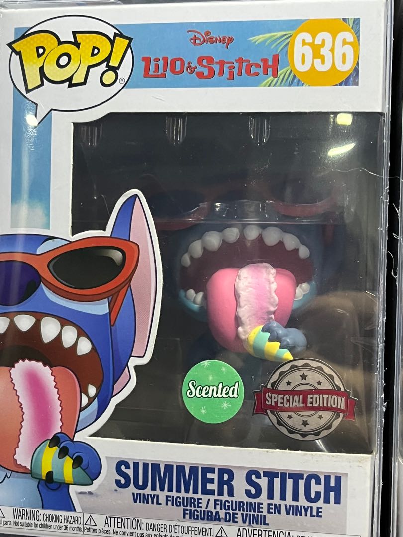 funko stitch summer