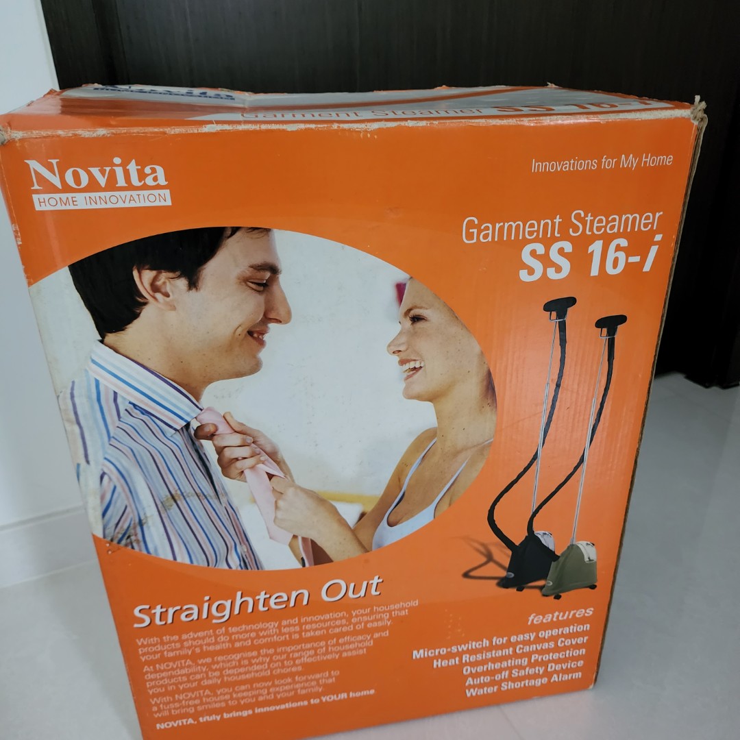 Garment steamer, TV & Home Appliances, Other Home Appliances on Carousell