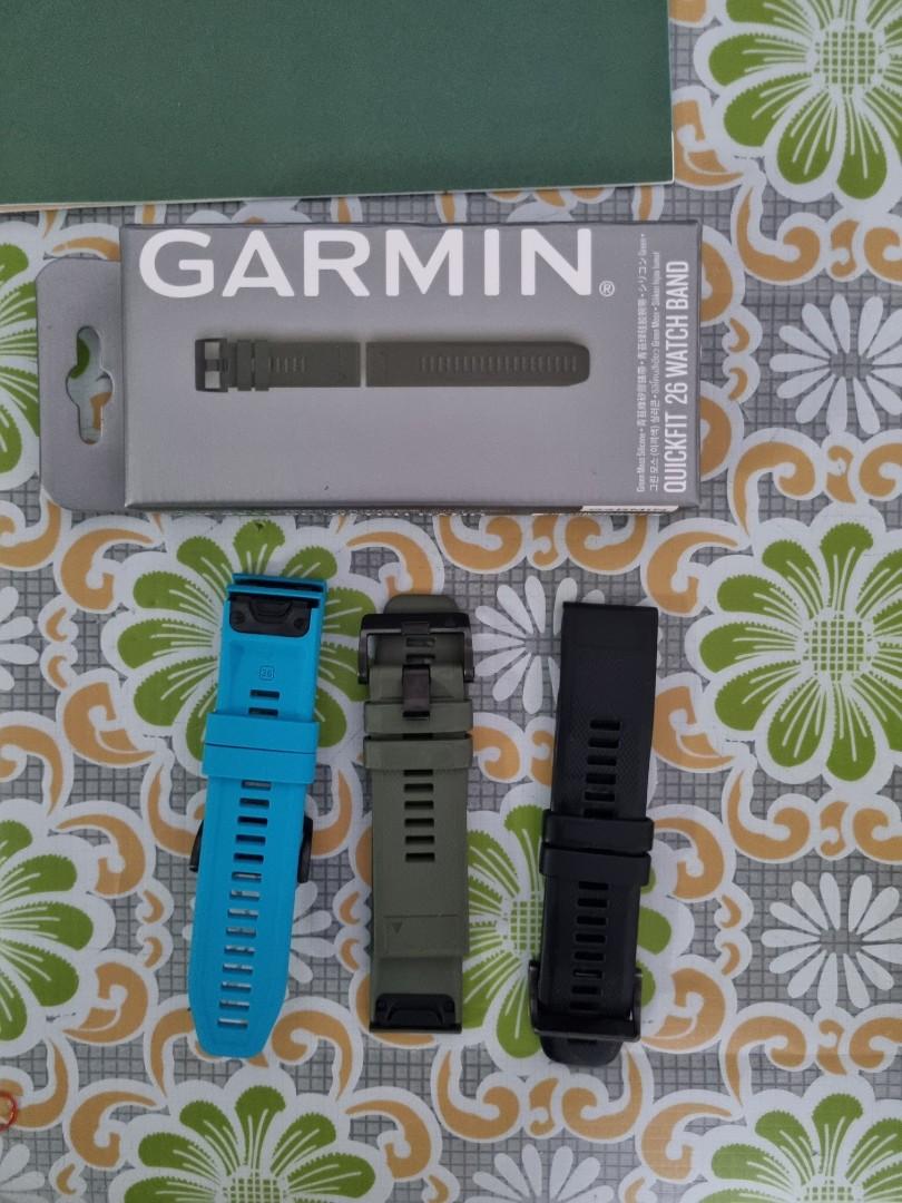 Garmin discount 5x strap