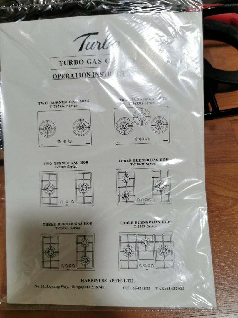 Gas Stove (turbo incanto t7339) starter not working, TV & Home