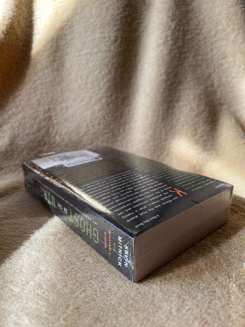 Ghost in the wires by Kevin mitnick English book, Hobbies & Toys, Books & Magazines