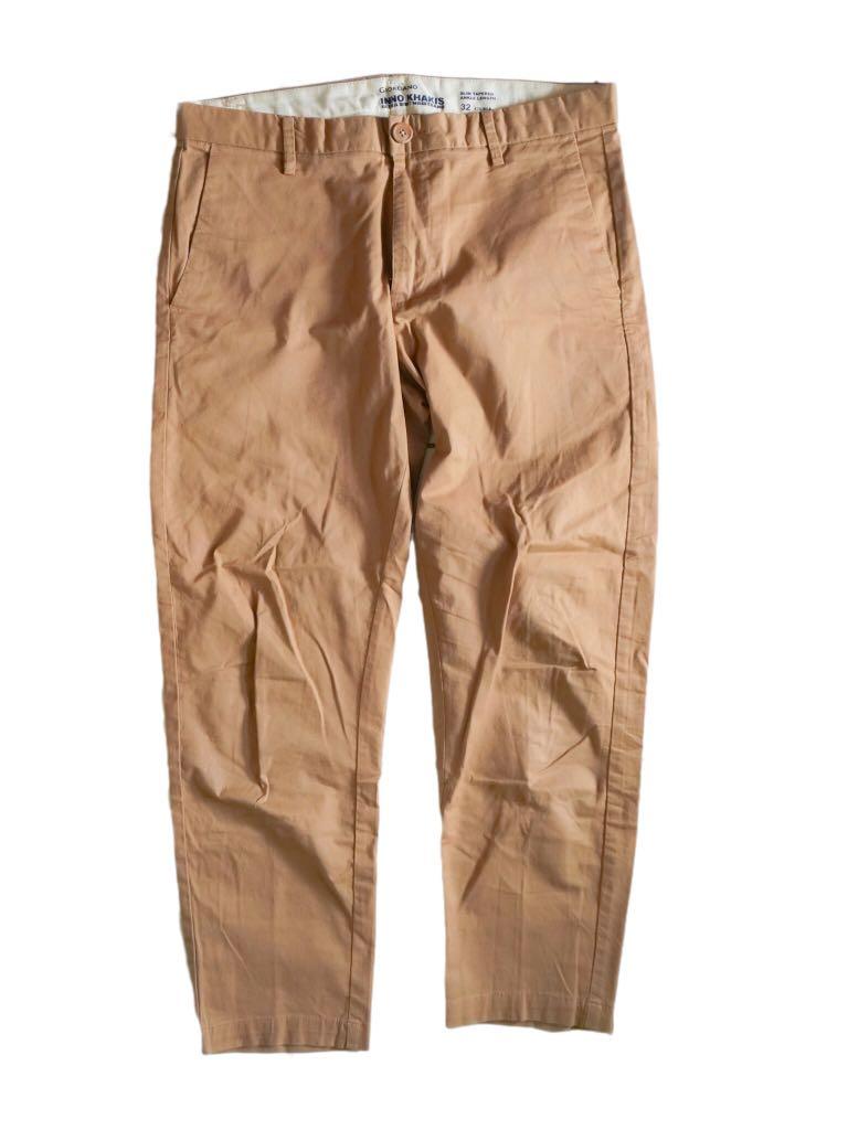 Giordano slim outlet tapered ankle length