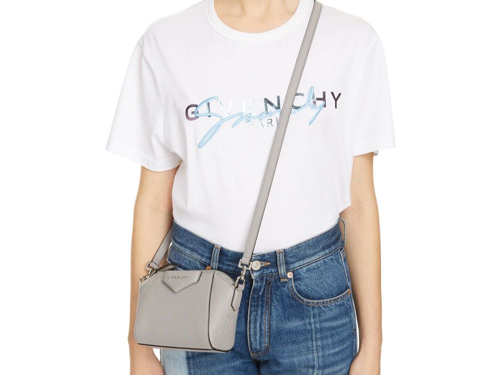 Givenchy Antigona Leather Nano Satchel Bag