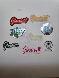 GLOSSIER stickers