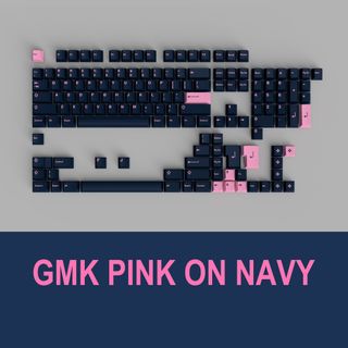 GMK Dots R2 (Light & Dark Base Kits, Dark Rainbow, Dark Nomad
