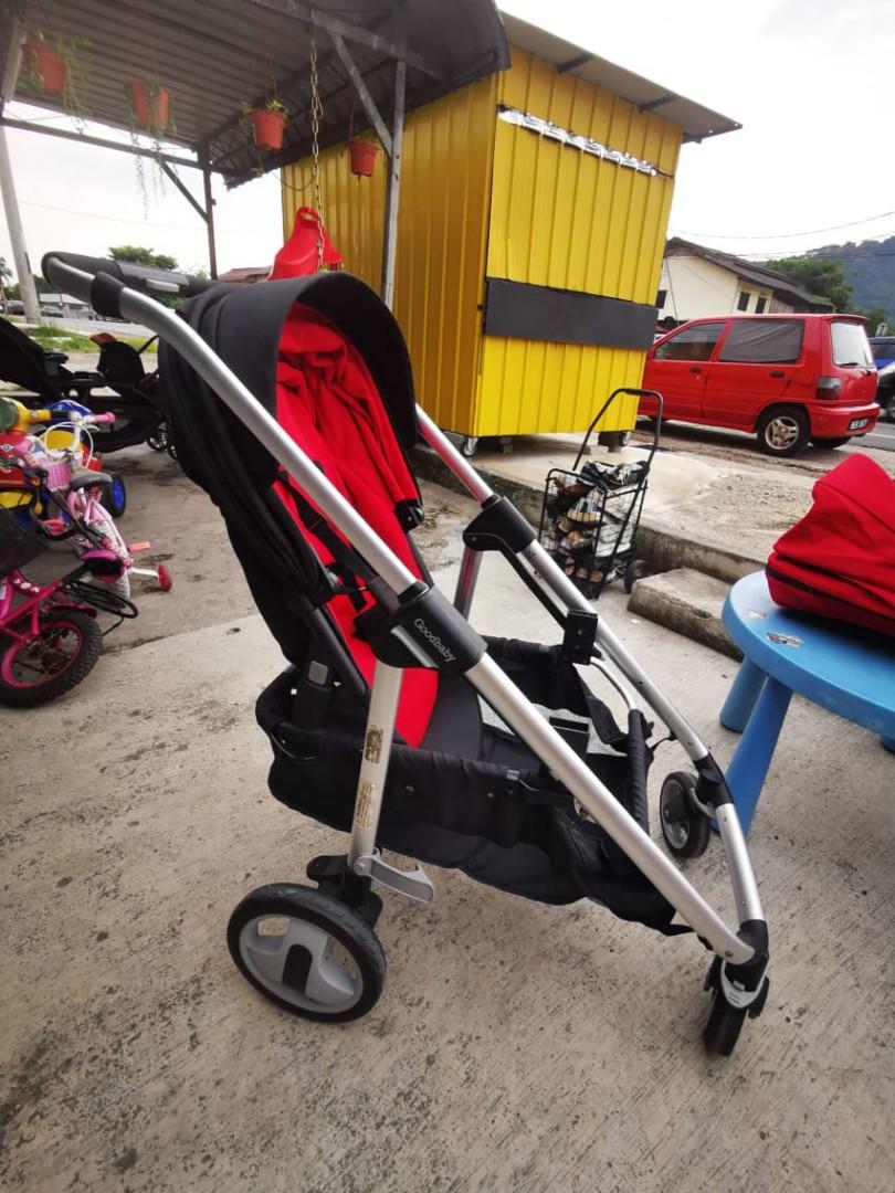 Goodbaby new arrivals twin stroller