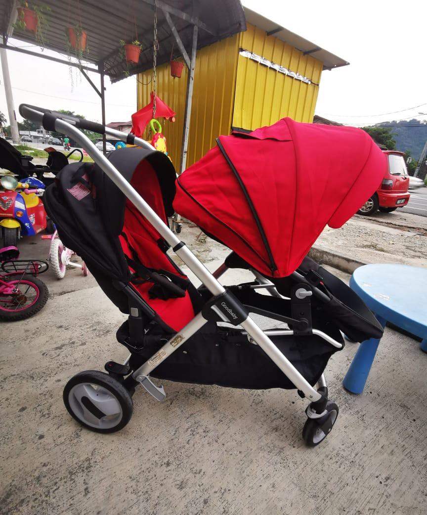 Goodbaby 2024 double stroller