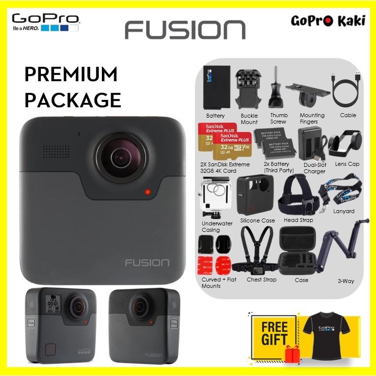 週末限定値下げ GoPro FUSION - カメラ