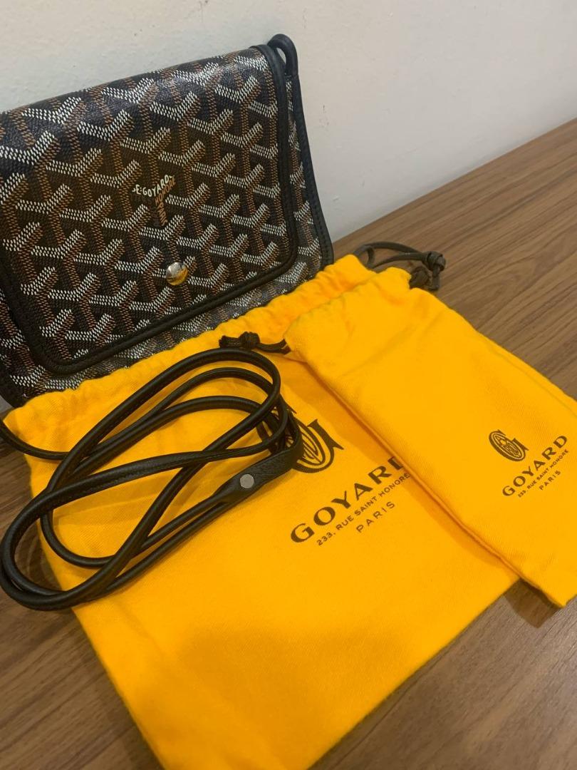 Goyard Anjou PM Unboxing Review - Bought in Singapore Trip 